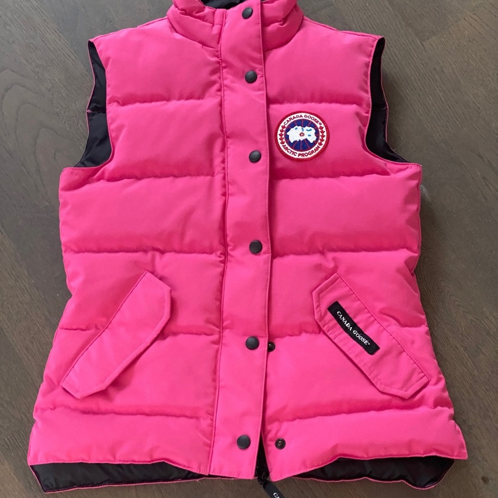 Canada goose vest